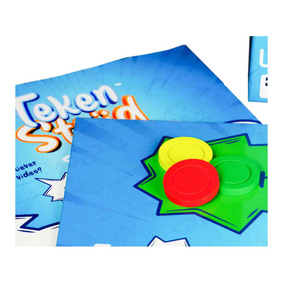 Pingion-Spiele – Zeichenkampf-Brettspiel
