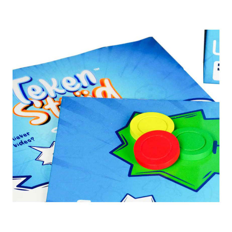 Pingion-Spiele – Zeichenkampf-Brettspiel