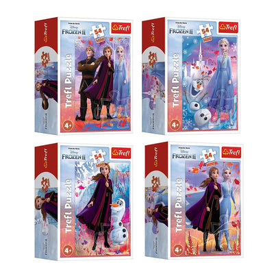 Disney Mini-Puzzle „Die Eiskönigin“ – 54 Teile.