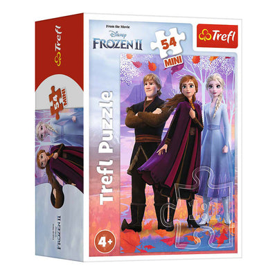 Disney Mini-Puzzle „Die Eiskönigin“ – 54 Teile.
