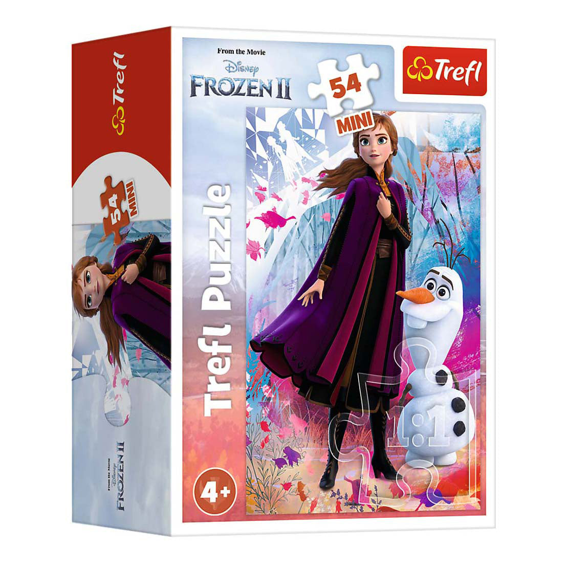 Disney Mini-Puzzle „Die Eiskönigin“ – 54 Teile.