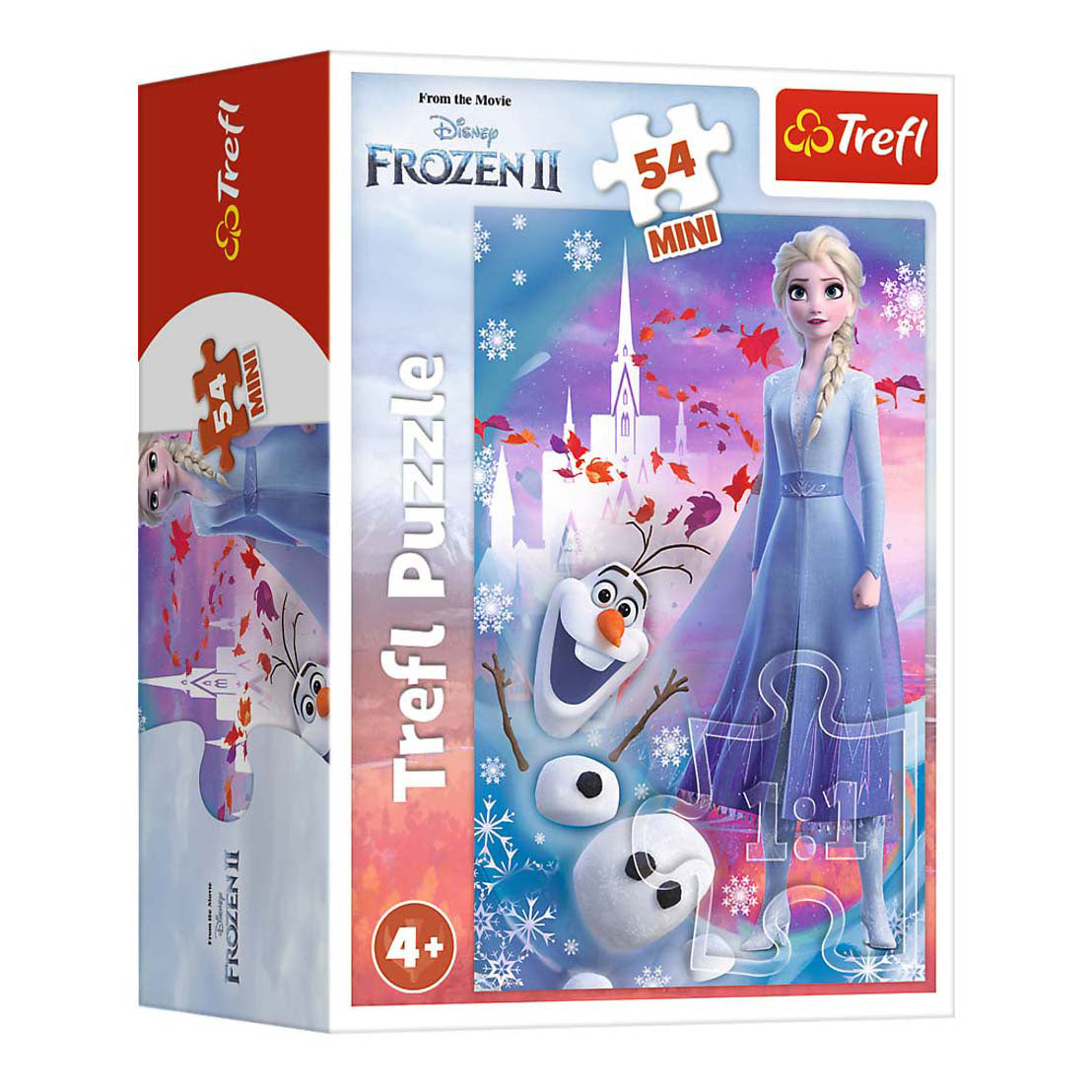 Disney Mini-Puzzle „Die Eiskönigin“ – 54 Teile.