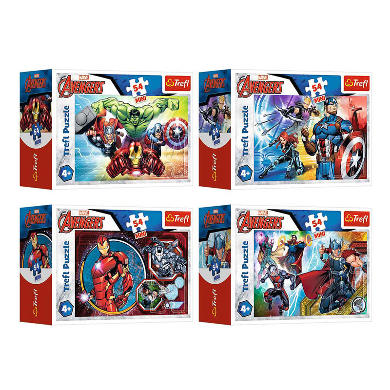 Mini-Puzzle Avengers – 54 Teile.
