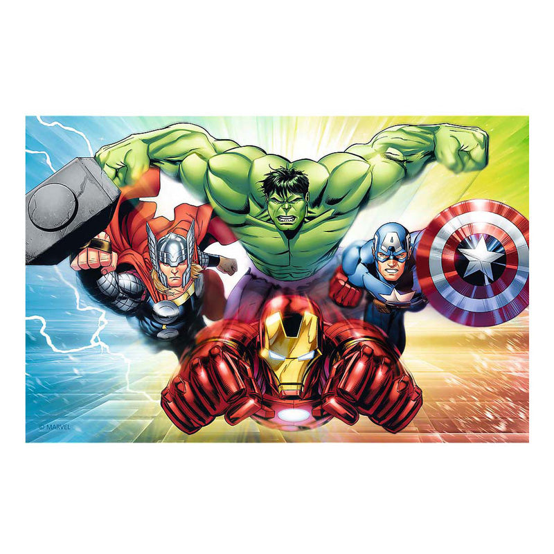 Mini-Puzzle Avengers – 54 Teile.