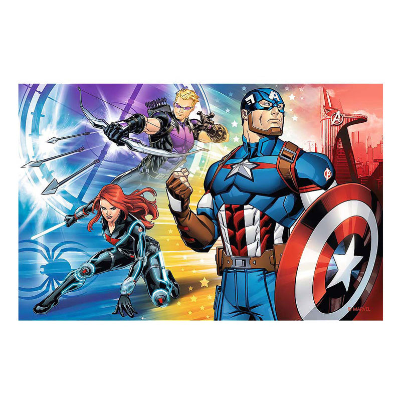 Mini-Puzzle Avengers – 54 Teile.