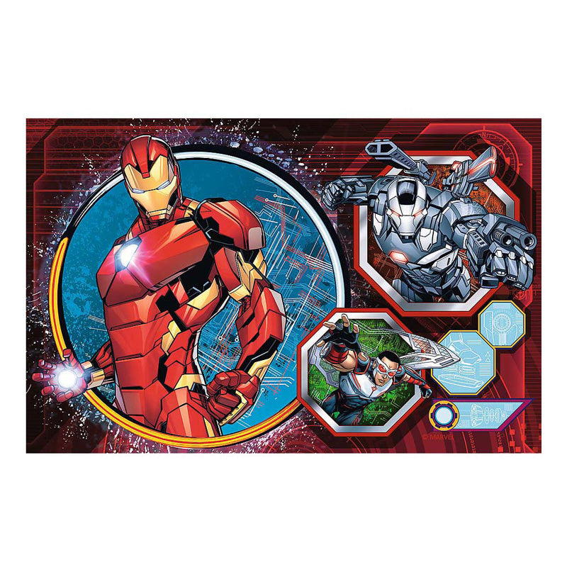 Mini-Puzzle Avengers – 54 Teile.