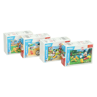Disney Mini-Puzzle-Figuren – 54 Teile.