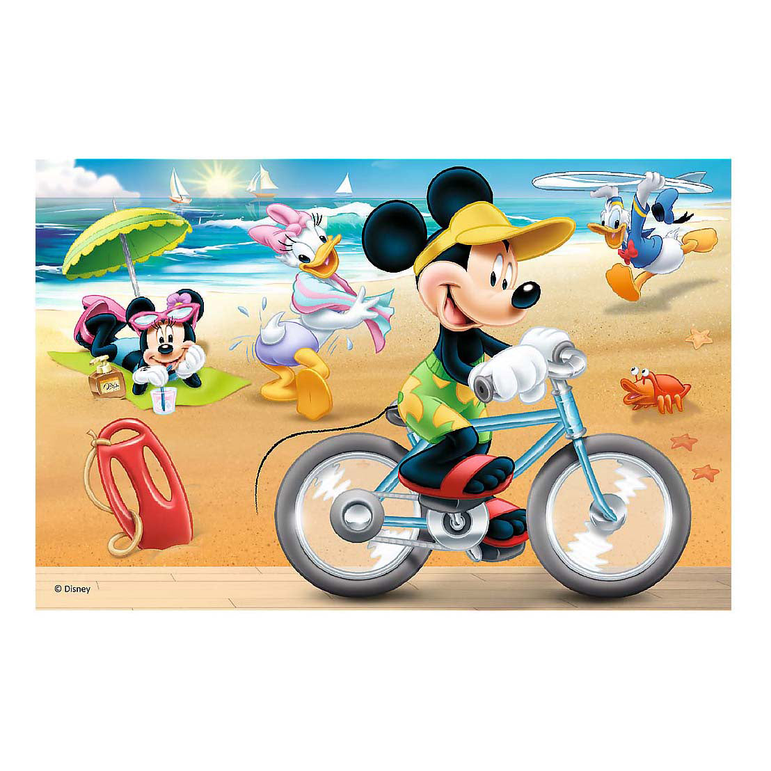 Disney Mini-Puzzle-Figuren – 54 Teile.