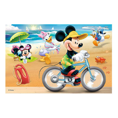 Disney Mini-Puzzle-Figuren – 54 Teile.