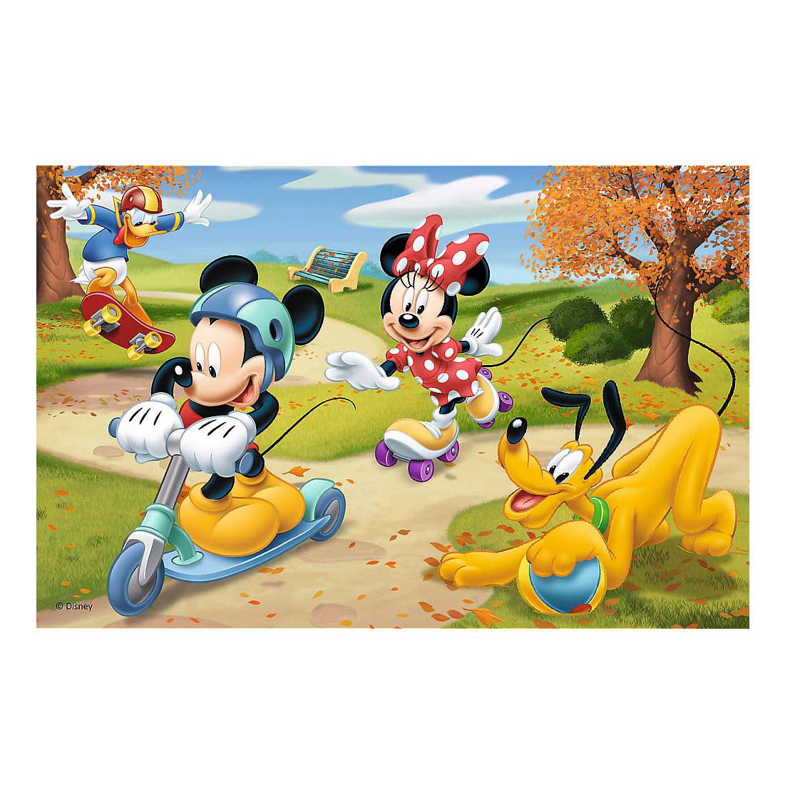 Disney Mini-Puzzle-Figuren – 54 Teile.