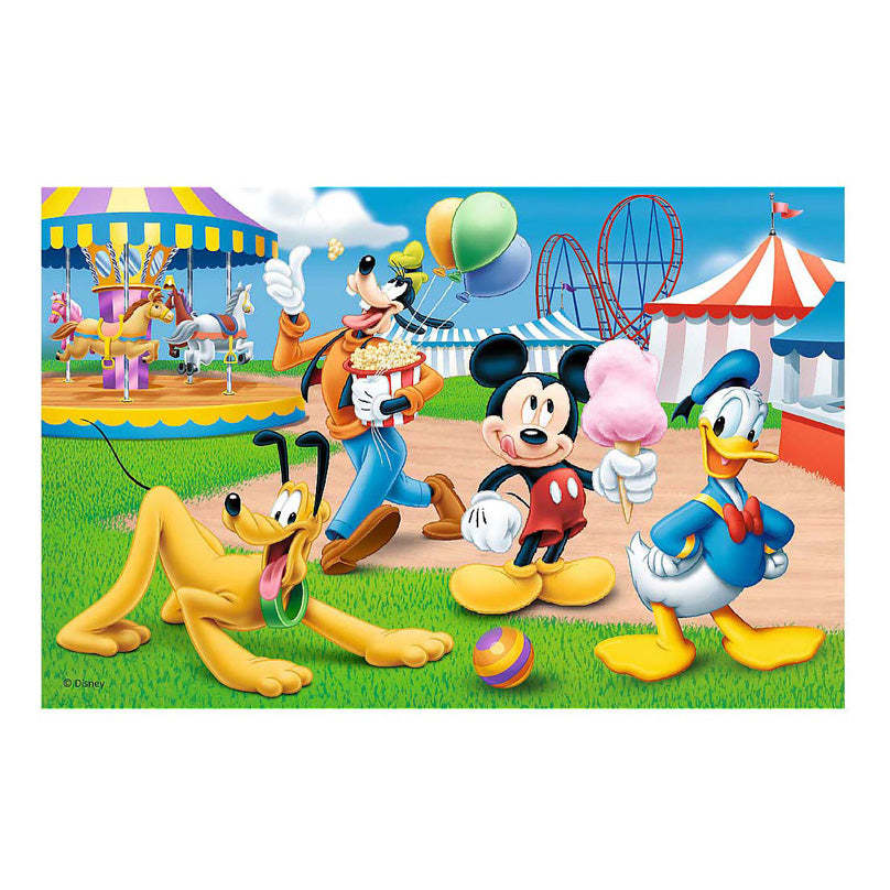 Disney Mini-Puzzle-Figuren – 54 Teile.