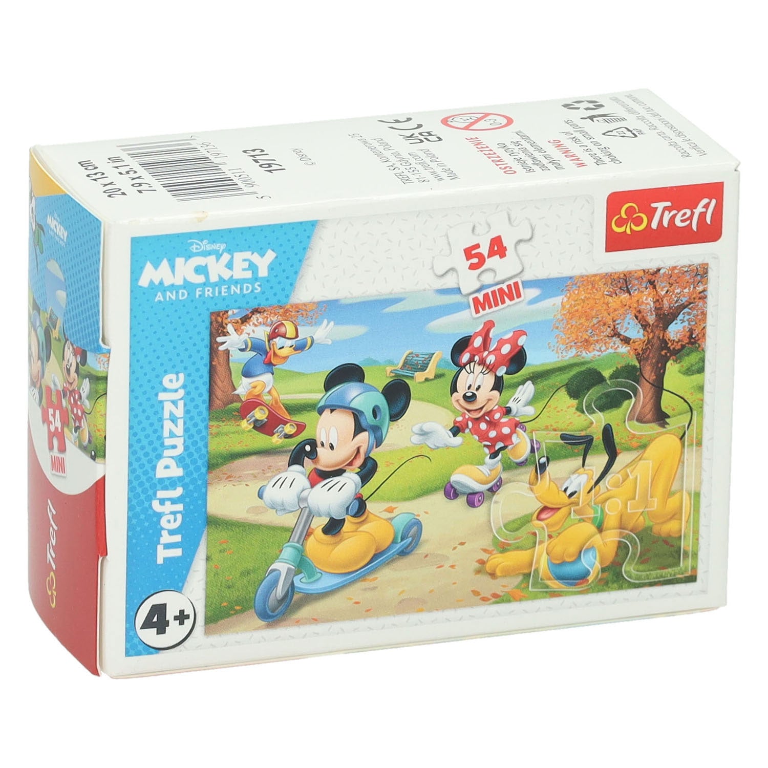 Disney Mini-Puzzle-Figuren – 54 Teile.