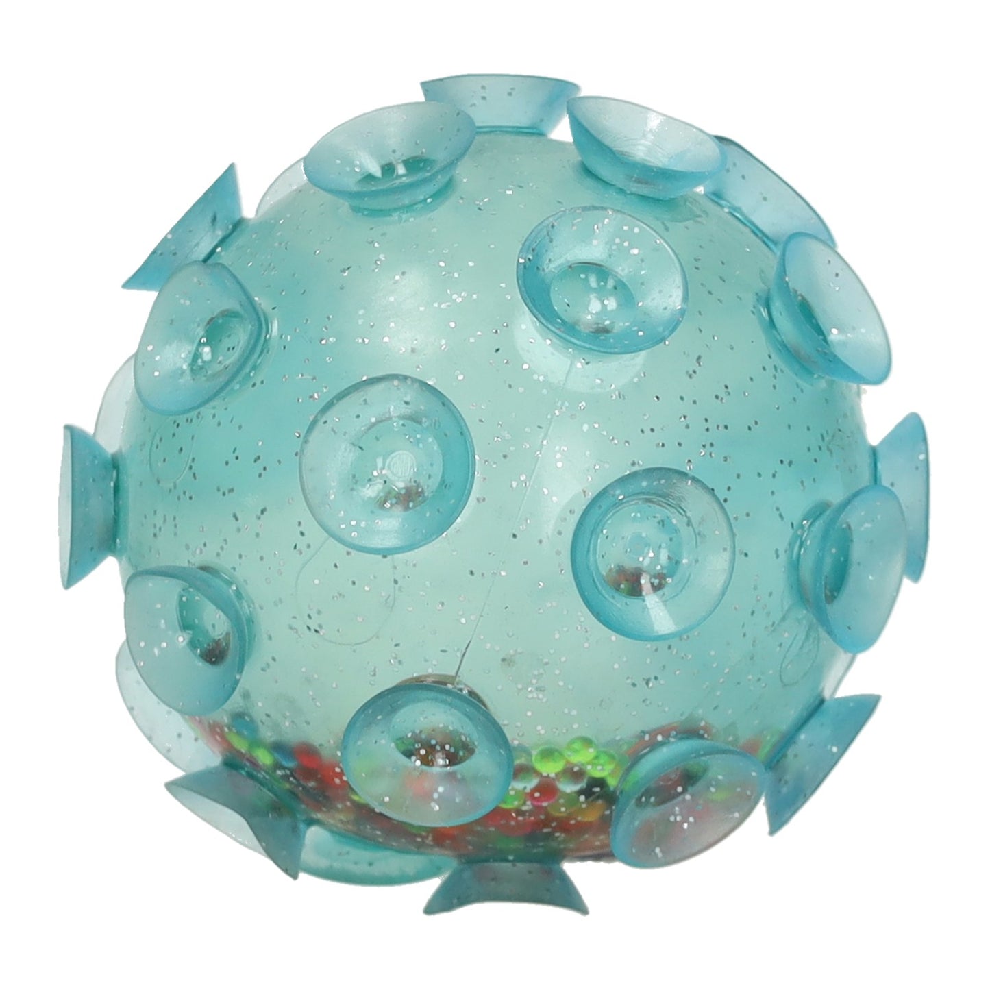 Dots Glitzer-Quetschball mit Kugeln – 8 cm