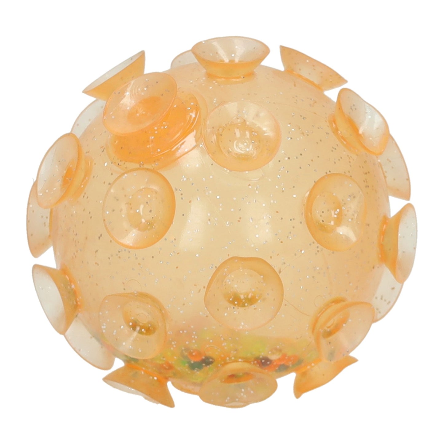 Dots Glitzer-Quetschball mit Kugeln – 8 cm