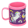 3D-Kinderbecher Einhorn - 9x11cm
