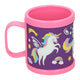 3D-Kinderbecher Einhorn - 9x11cm