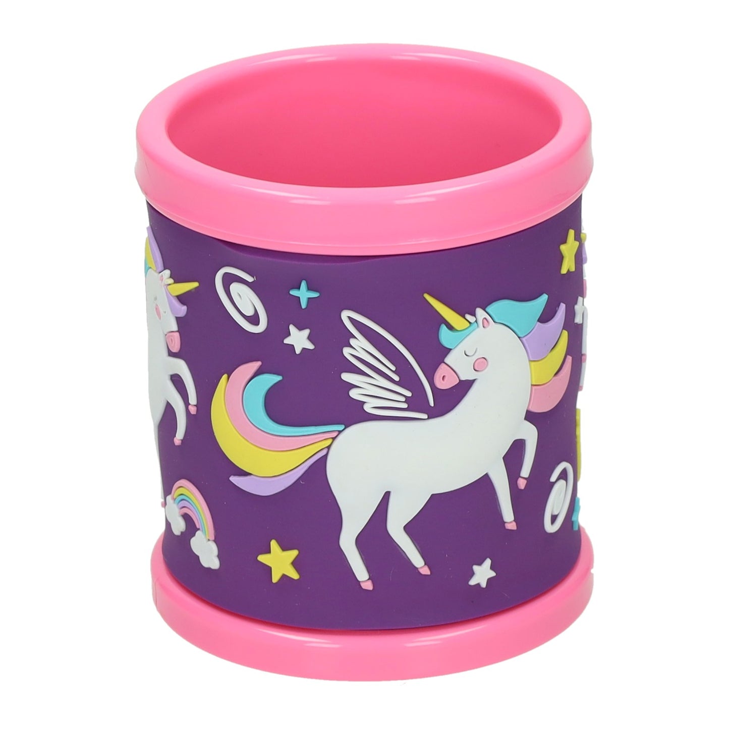 3D-Kinderbecher Einhorn - 9x11cm