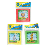 Schiebepuzzle Tier - 8x8cm - afbeelding 2