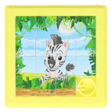 Schiebepuzzle Tier - 8x8cm - afbeelding 3