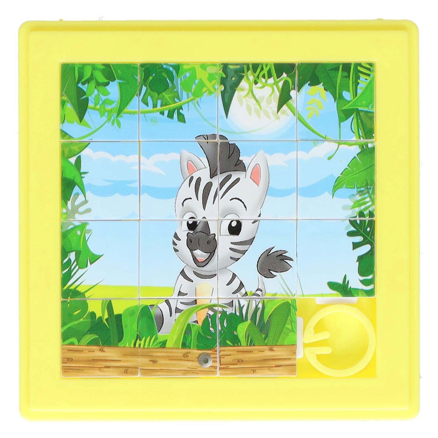 Schiebepuzzle Tier - 8x8cm