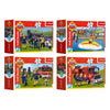 Feuerwehrmann Sam Minipuzzle - 54 Teile.