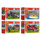 Feuerwehrmann Sam Minipuzzle - 54 Teile. - afbeelding 1