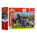 Feuerwehrmann Sam Minipuzzle - 54 Teile. - afbeelding 2