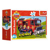 Feuerwehrmann Sam Minipuzzle - 54 Teile.