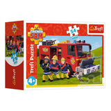 Feuerwehrmann Sam Minipuzzle - 54 Teile. - afbeelding 3