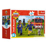 Feuerwehrmann Sam Minipuzzle - 54 Teile.