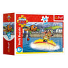 Feuerwehrmann Sam Minipuzzle - 54 Teile.