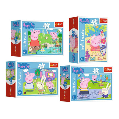 Peppa Pig Minipuzzle – 54 Teile.
