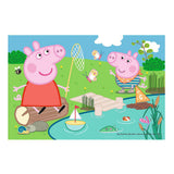 Peppa Pig Minipuzzle – 54 Teile. - afbeelding 2