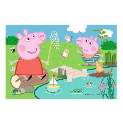 Peppa Pig Minipuzzle – 54 Teile.