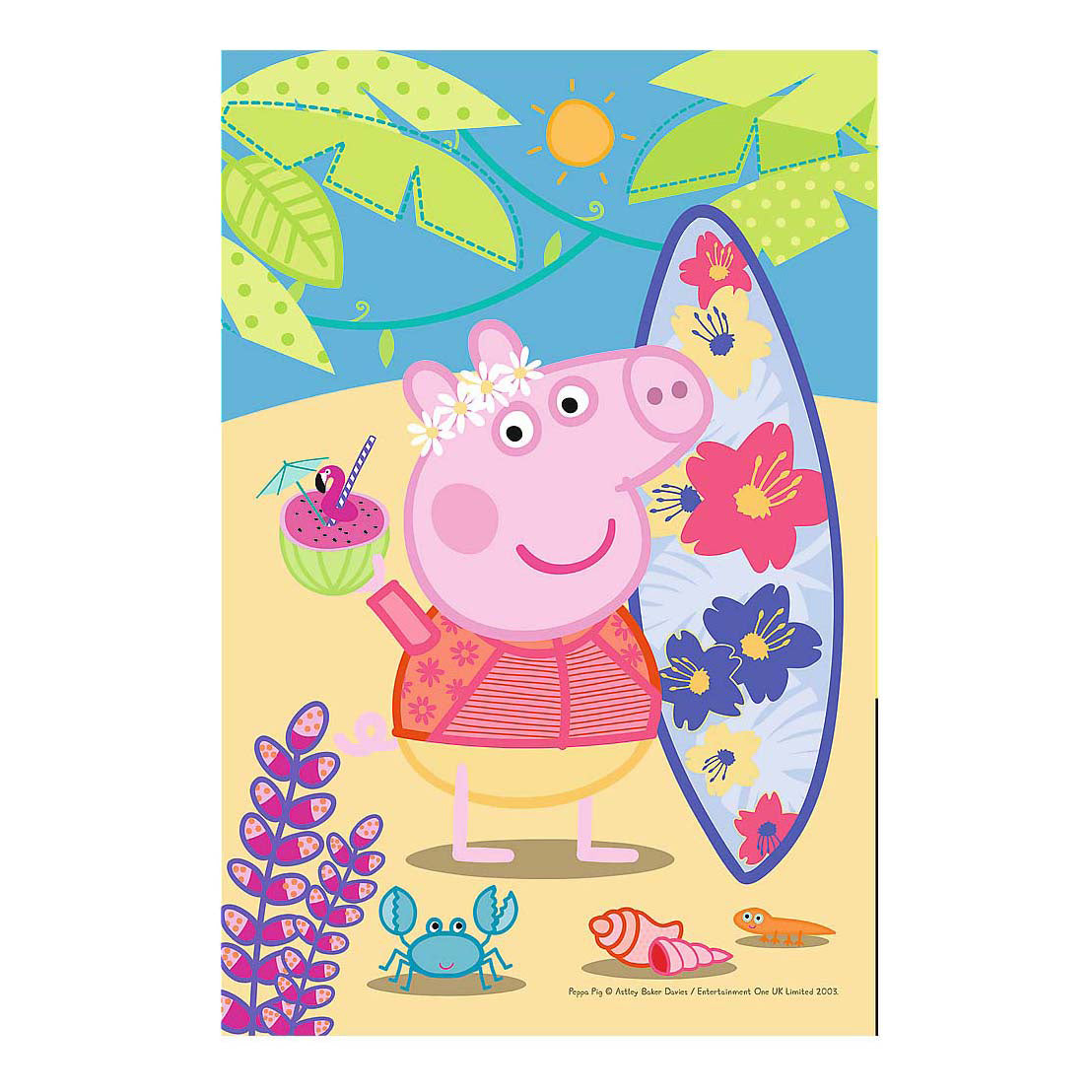 Peppa Pig Minipuzzle – 54 Teile.