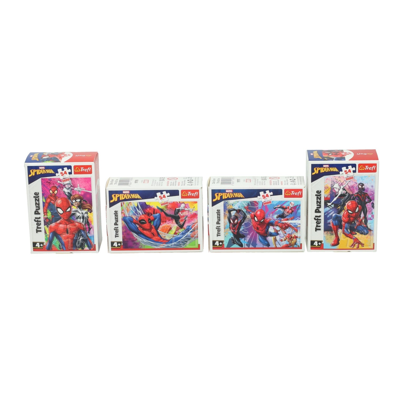 Minipuzzle Spiderman - 54 Teile.