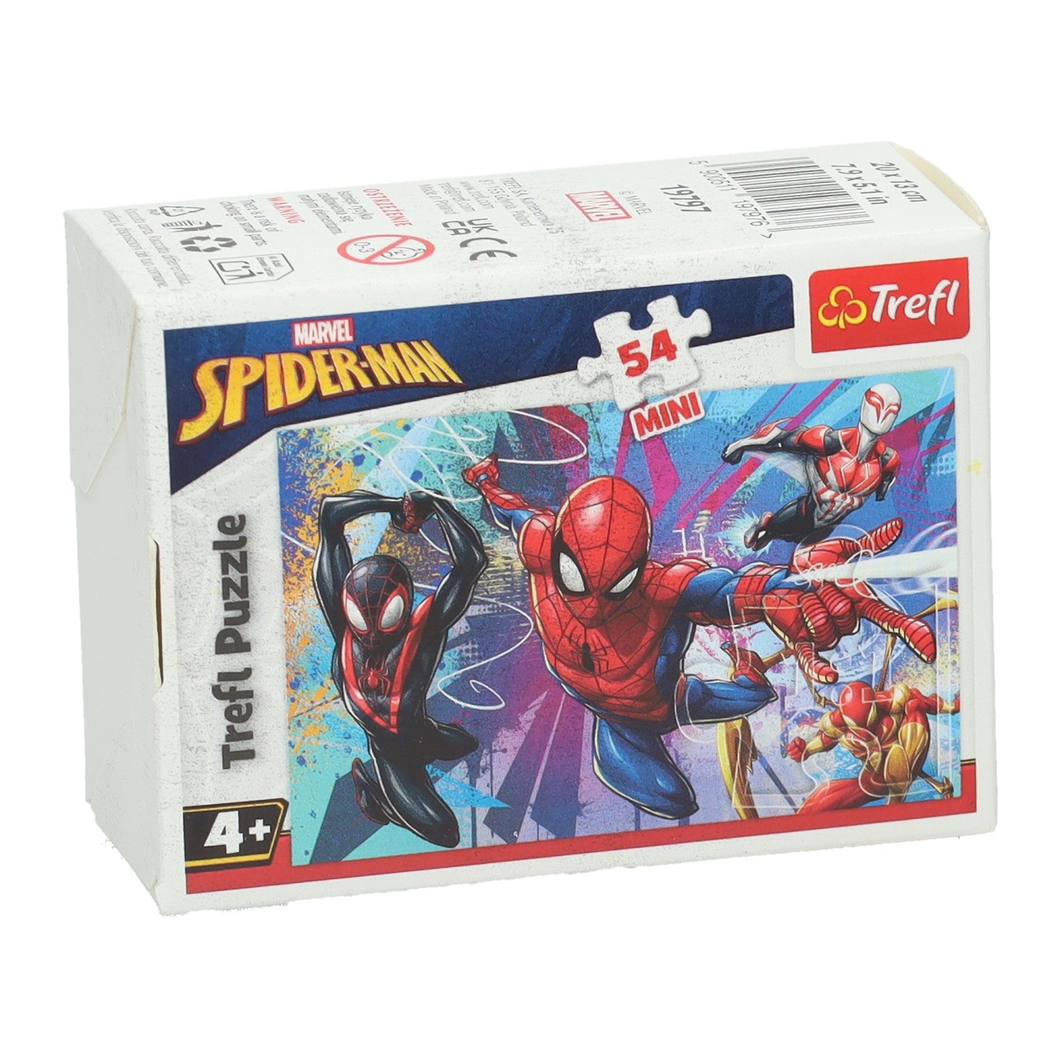 Minipuzzle Spiderman - 54 Teile.