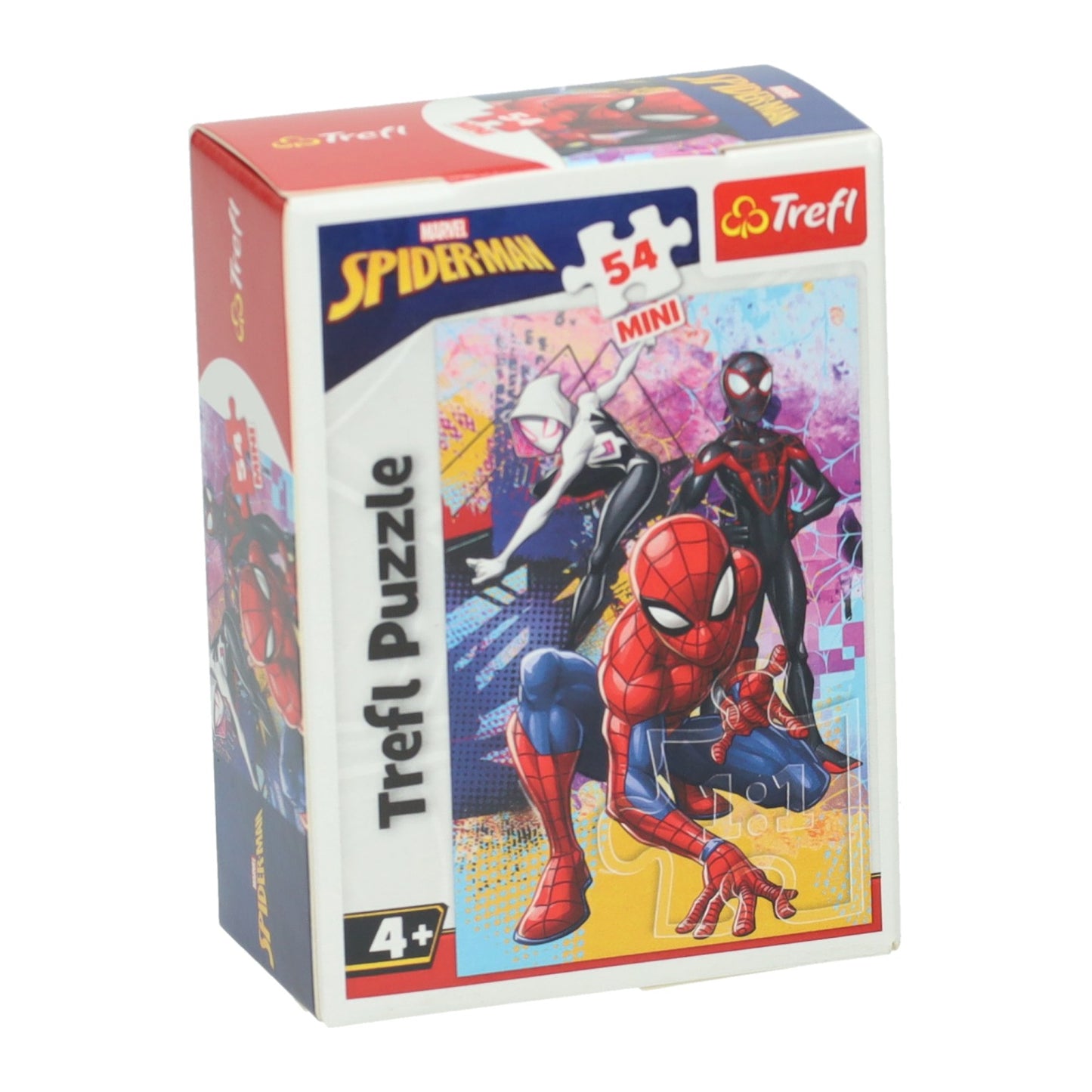 Minipuzzle Spiderman - 54 Teile.