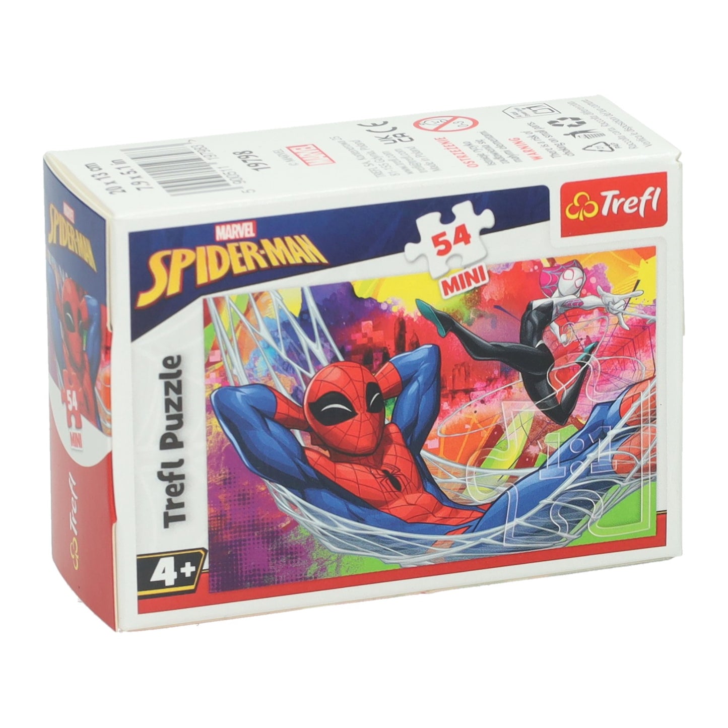 Minipuzzle Spiderman - 54 Teile.