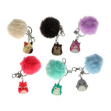 Squishmallows Pompon-Schlüsselanhänger - afbeelding 1