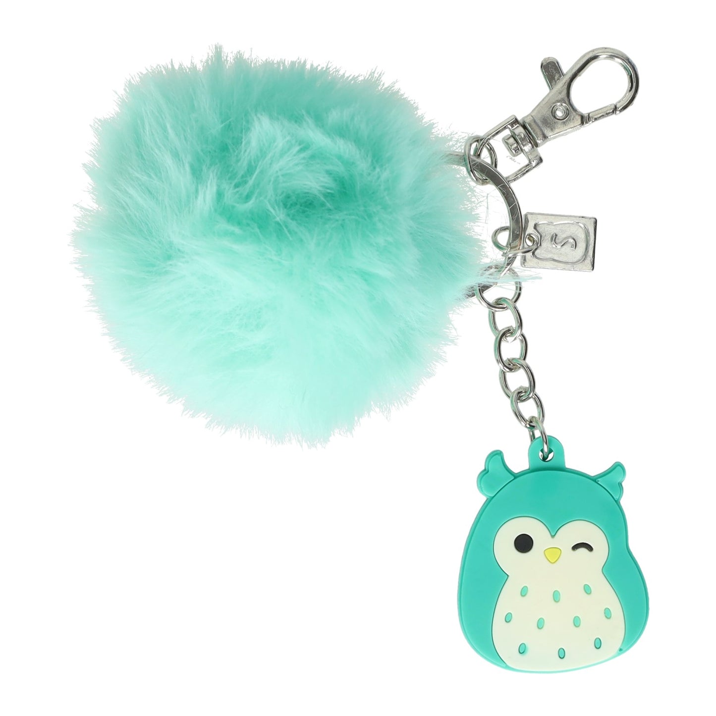 Squishmallows Pompon-Schlüsselanhänger