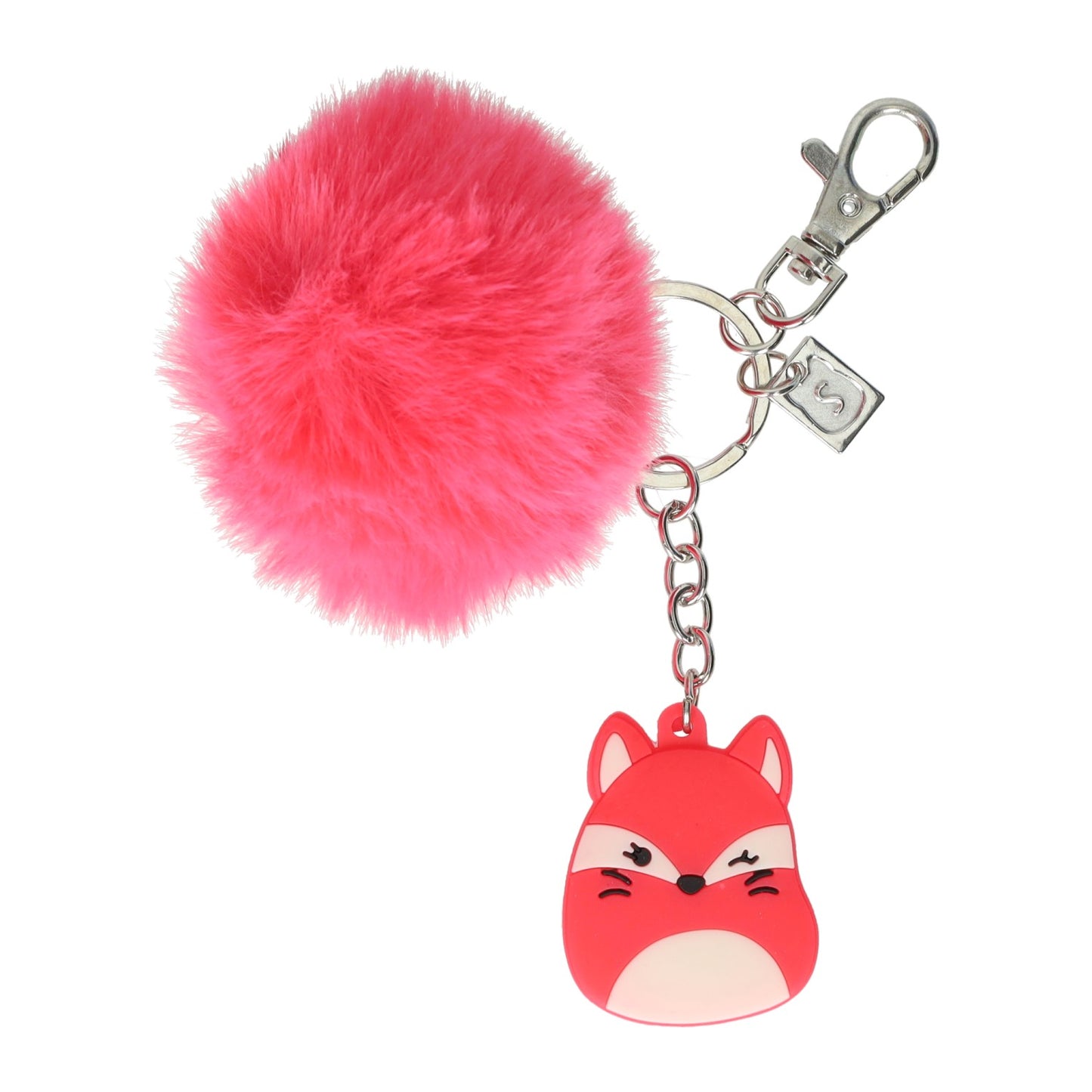 Squishmallows Pompon-Schlüsselanhänger