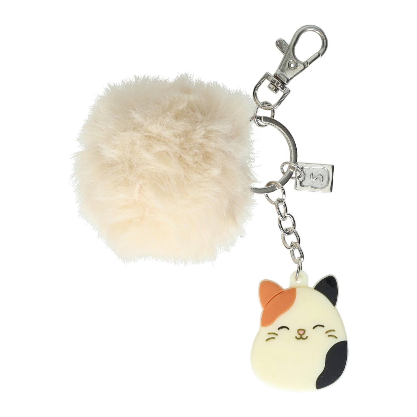 Squishmallows Pompon-Schlüsselanhänger