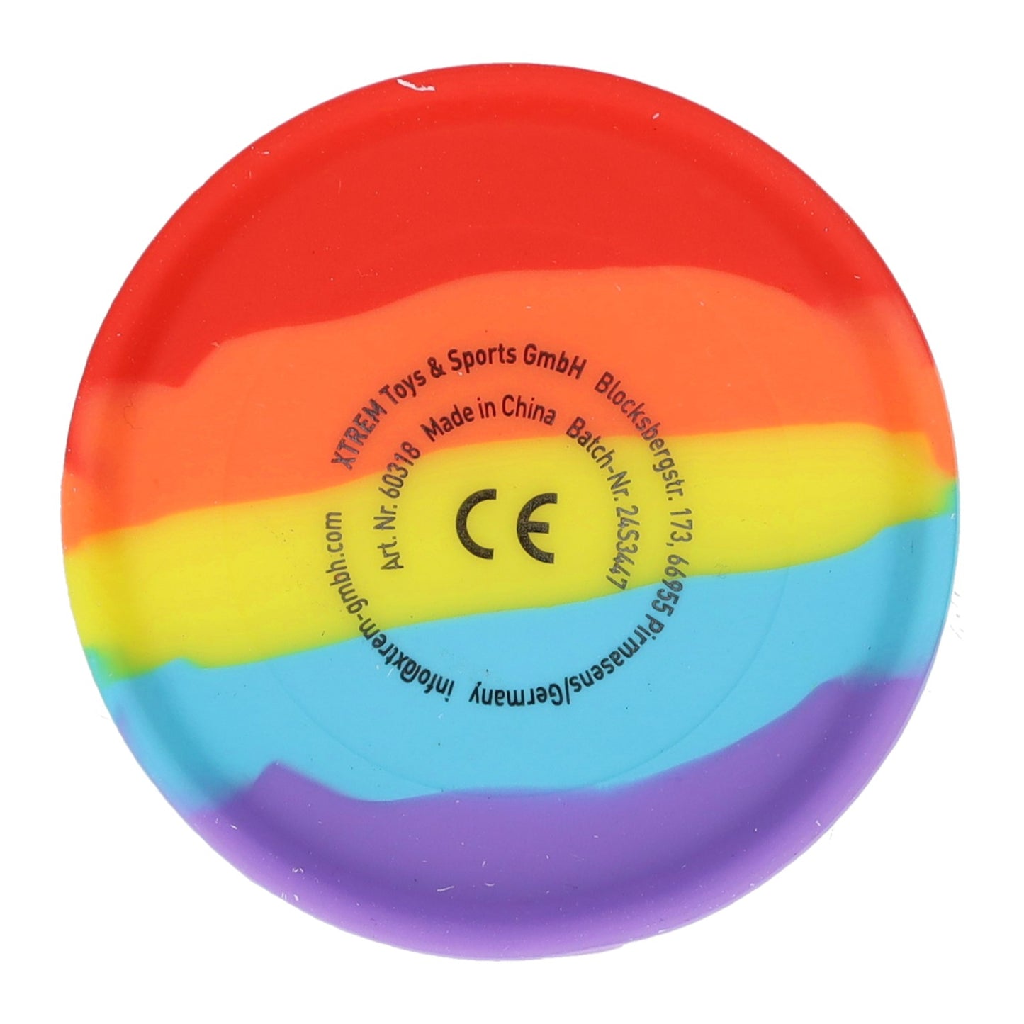Mini-Frisbee Sommer – 6 cm