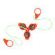 Blinkender Spinner 3fach
