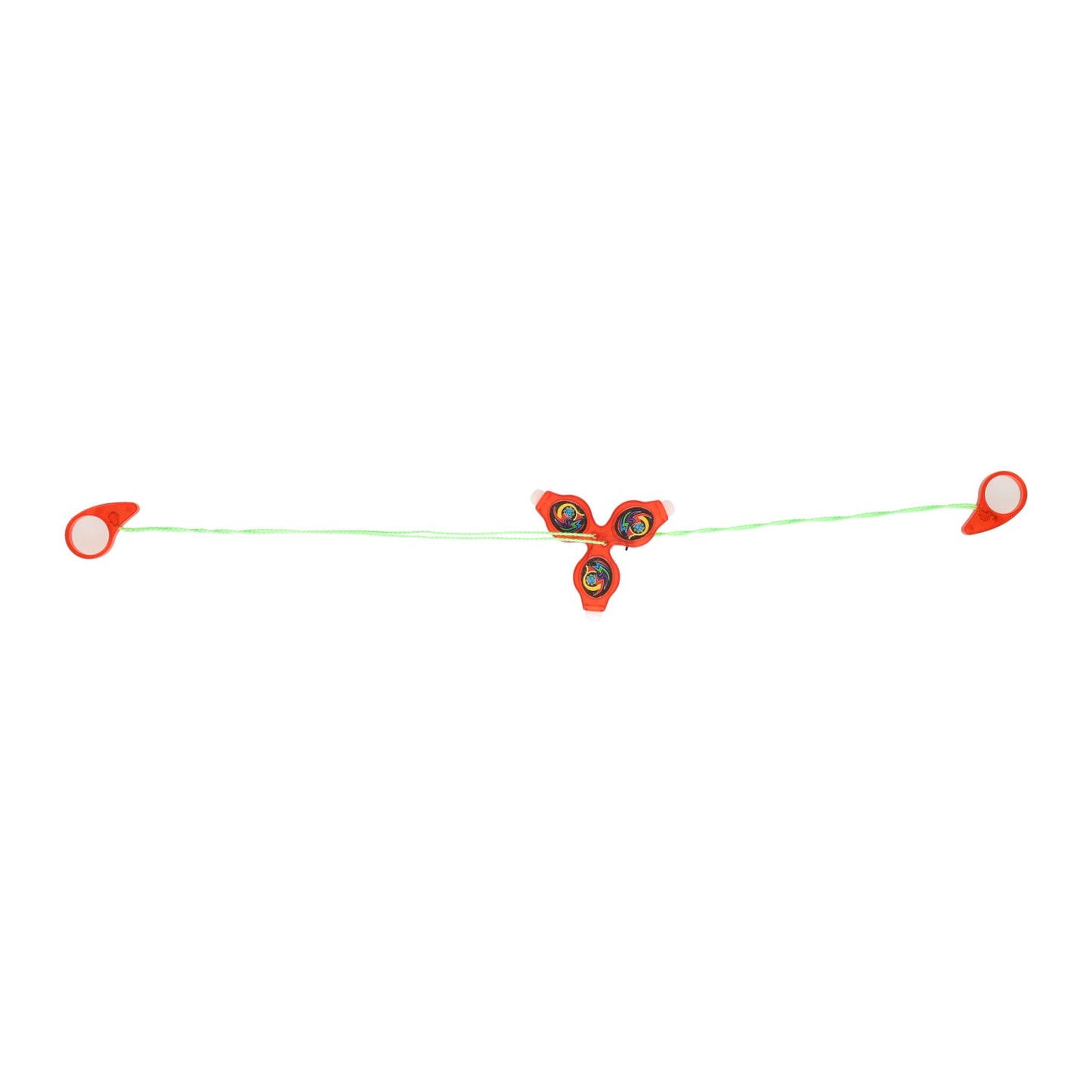 Blinkender Spinner 3fach