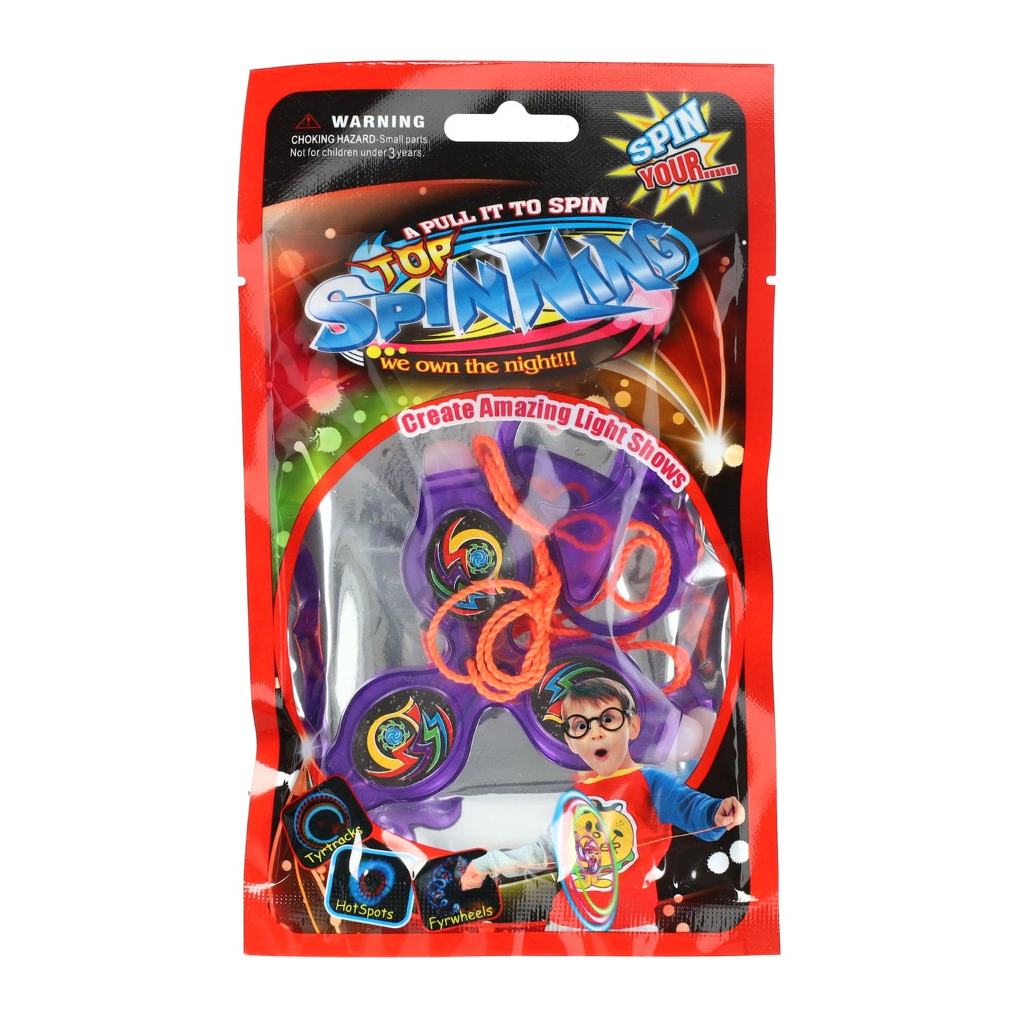 Blinkender Spinner 3fach