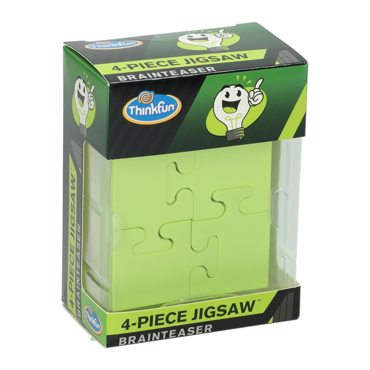 Denkspaß a-ha! 4-teiliges Puzzle – Denksportaufgabe