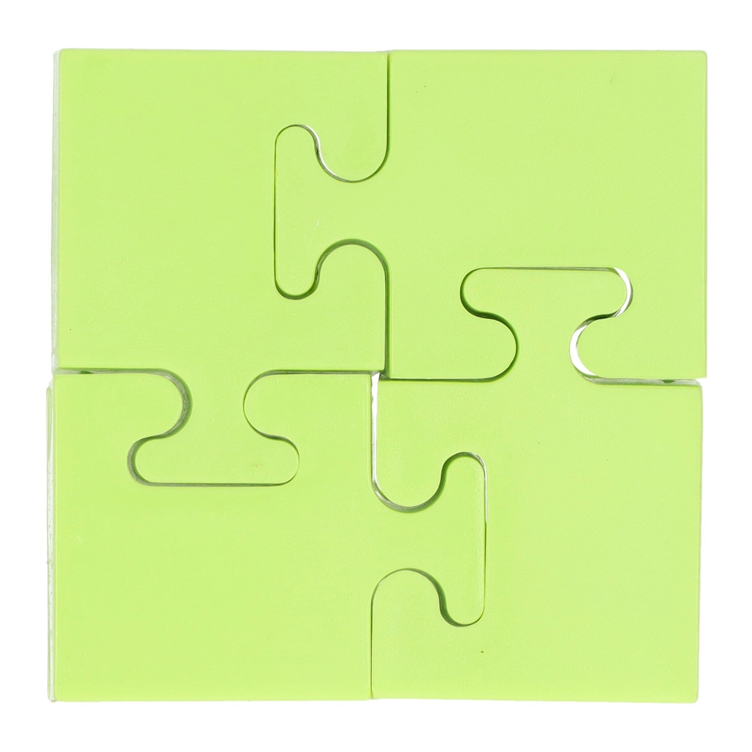 Denkspaß a-ha! 4-teiliges Puzzle – Denksportaufgabe