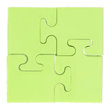 Denkspaß a-ha! 4-teiliges Puzzle – Denksportaufgabe - afbeelding 1